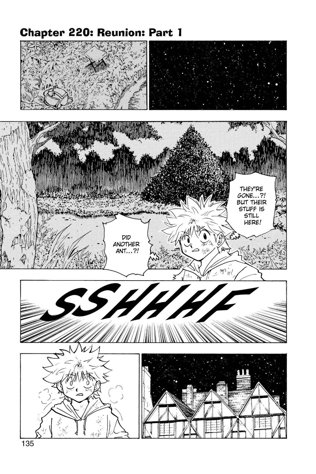 Read Hunter x Hunter EN Manga Online