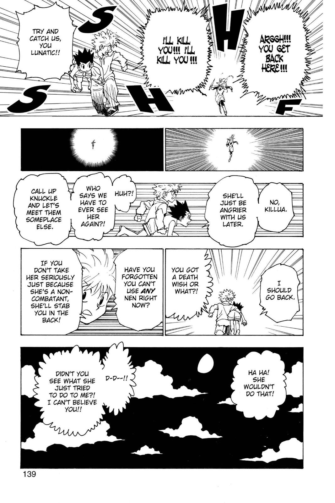 Read Hunter x Hunter EN Manga Online