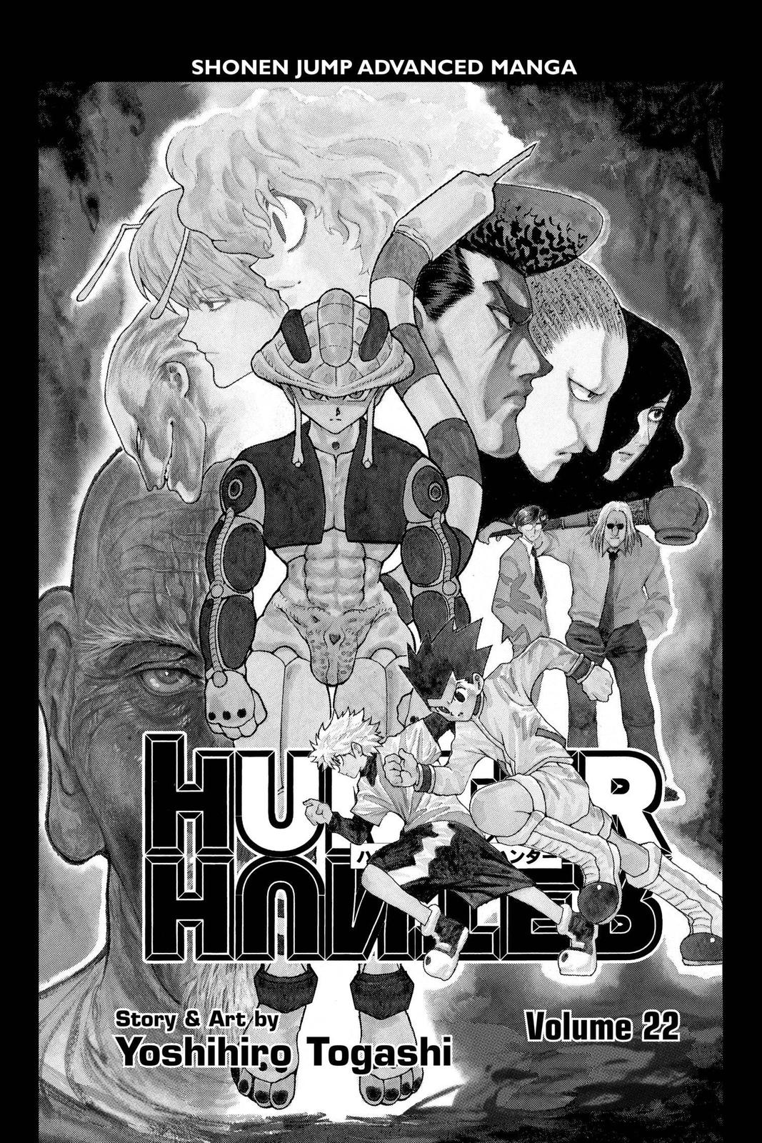Read Hunter x Hunter EN Manga Online