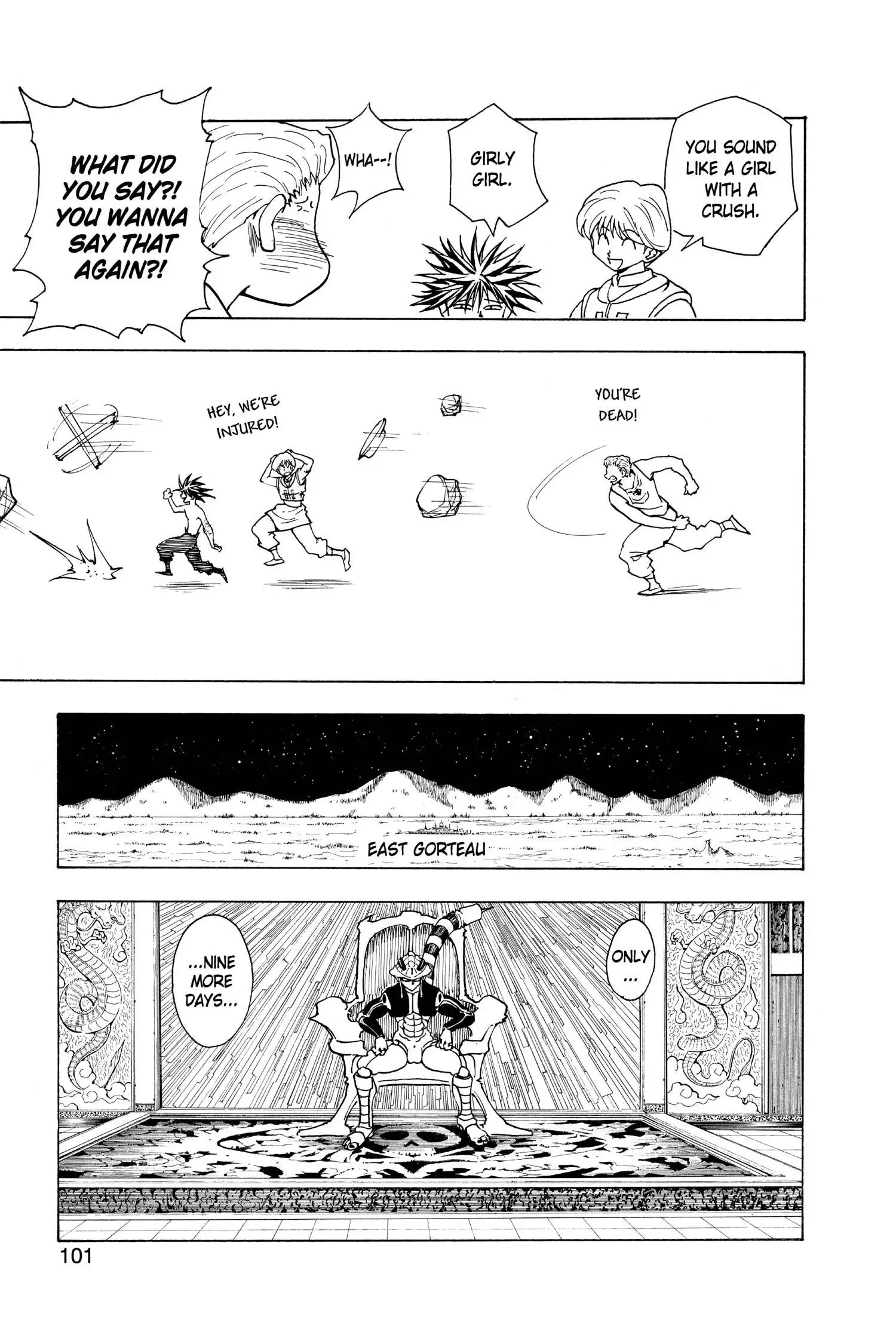 Read Hunter x Hunter EN Manga Online