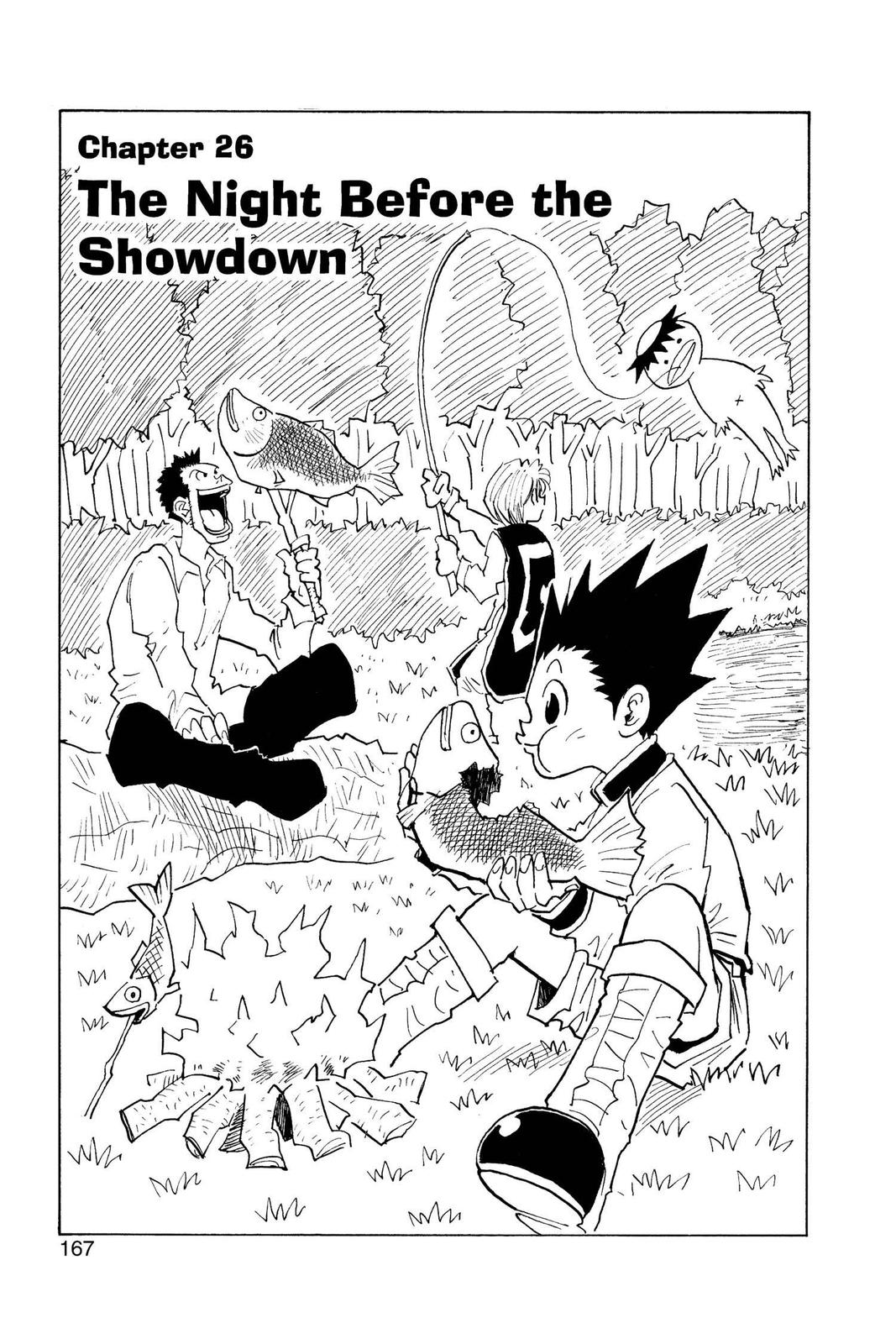 Read Hunter x Hunter EN Manga Online