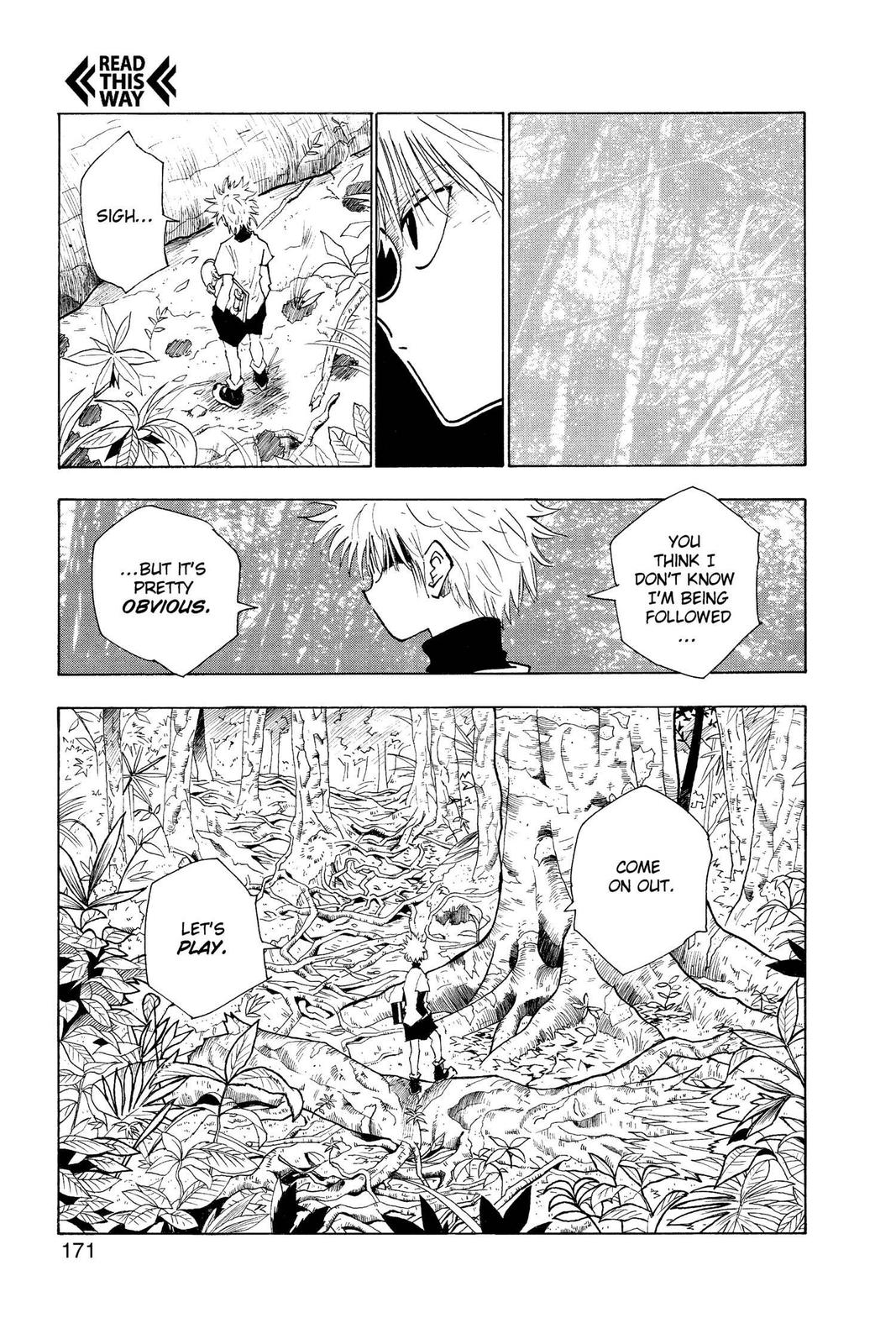 Read Hunter x Hunter EN Manga Online