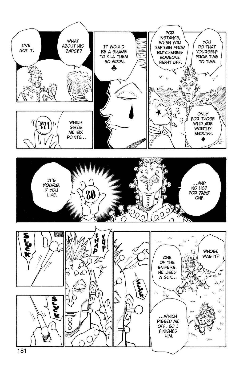 Read Hunter x Hunter EN Manga Online