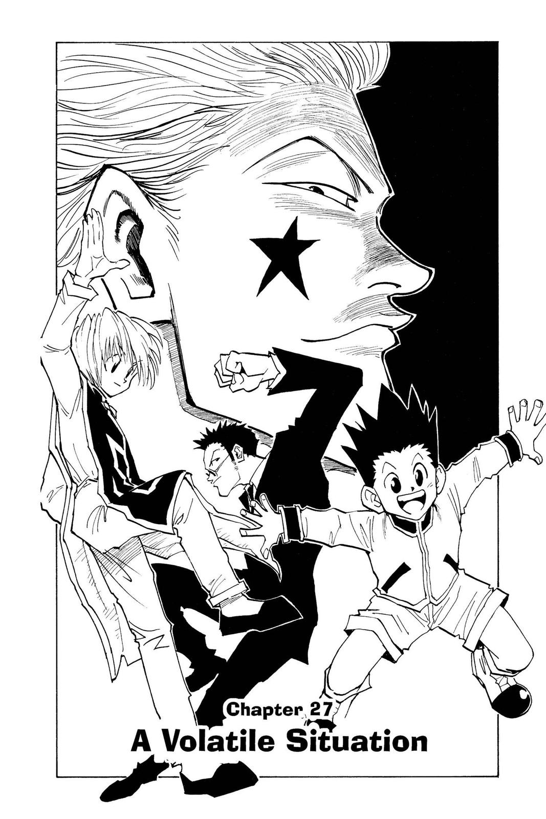 Read Hunter x Hunter EN Manga Online