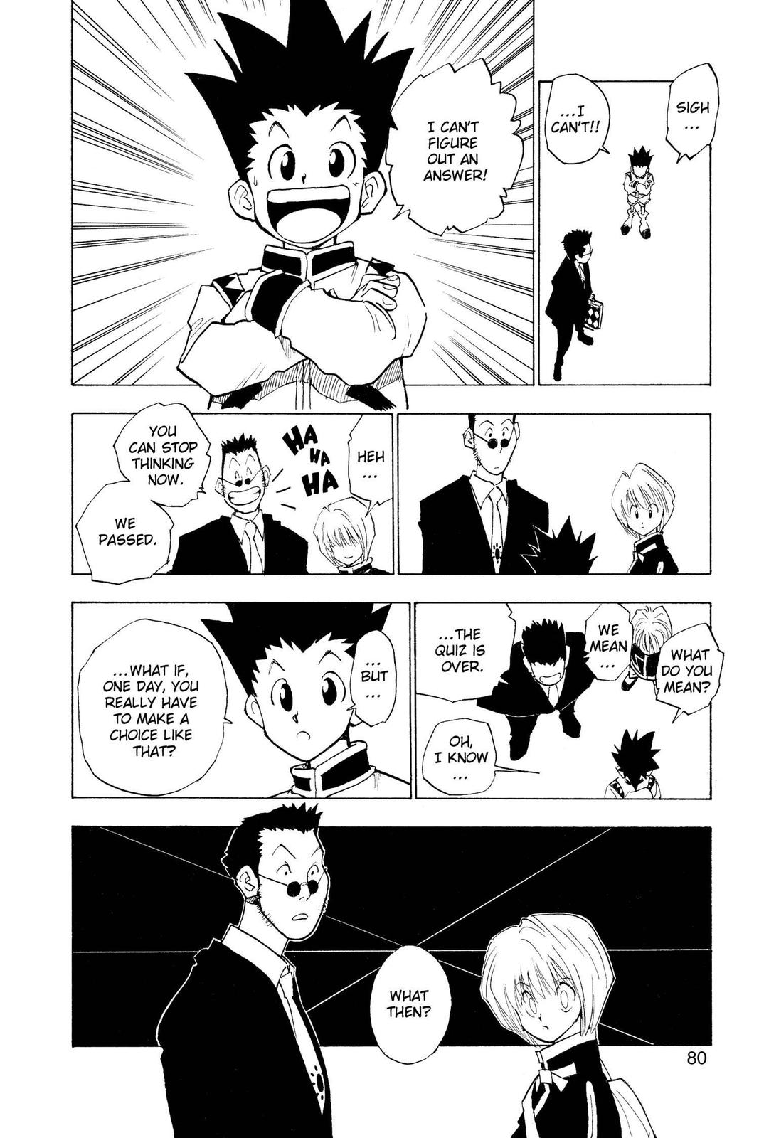 Read Hunter x Hunter EN Manga Online