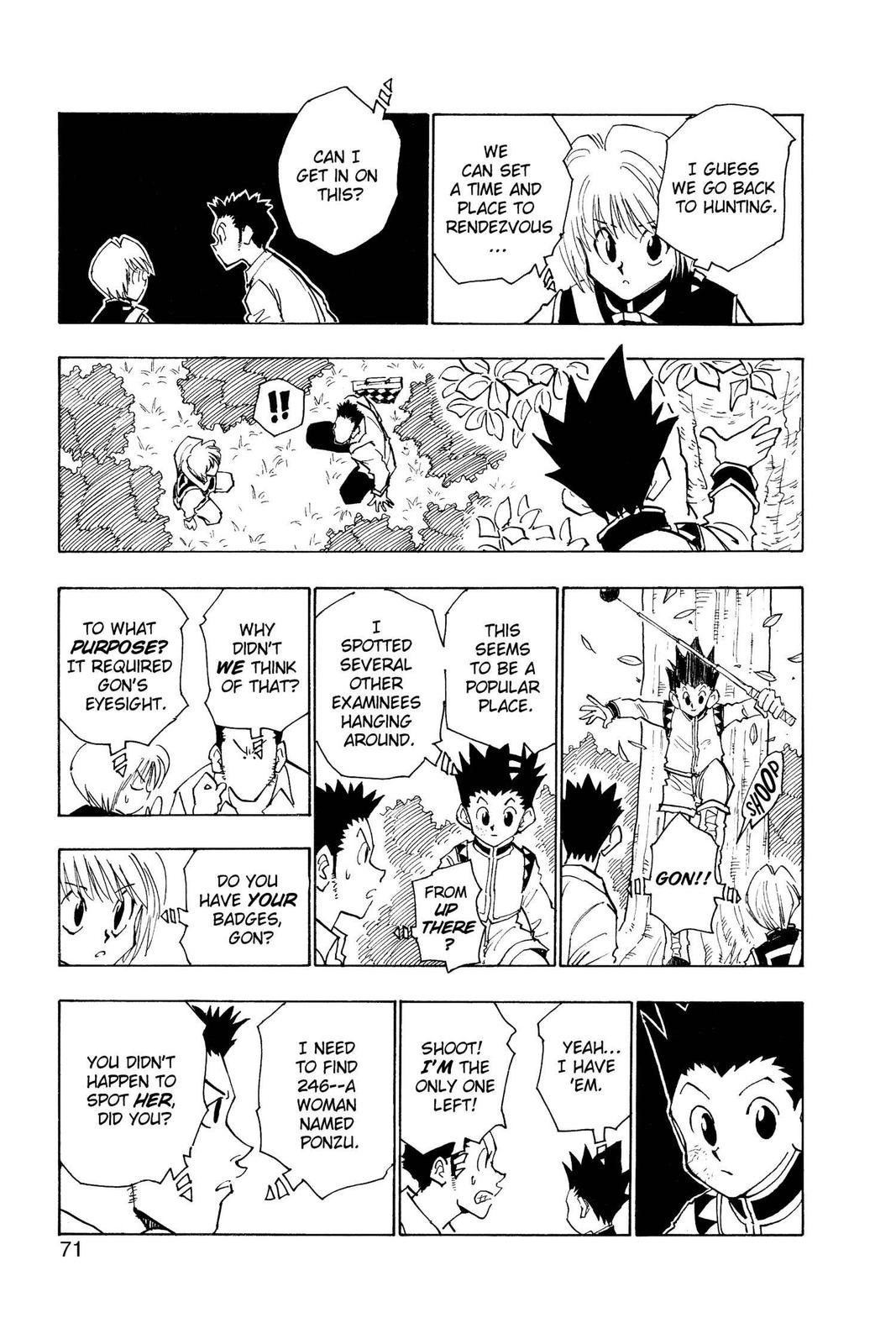 Read Hunter x Hunter EN Manga Online