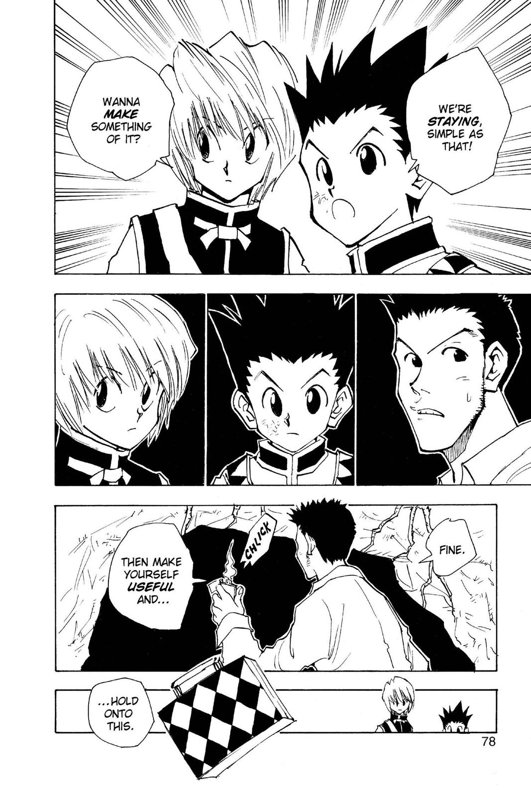 Read Hunter x Hunter EN Manga Online