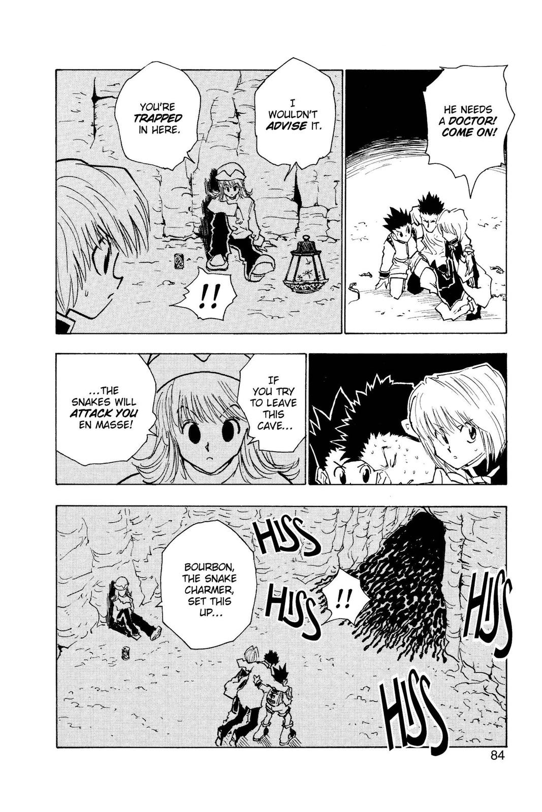 Read Hunter x Hunter EN Manga Online