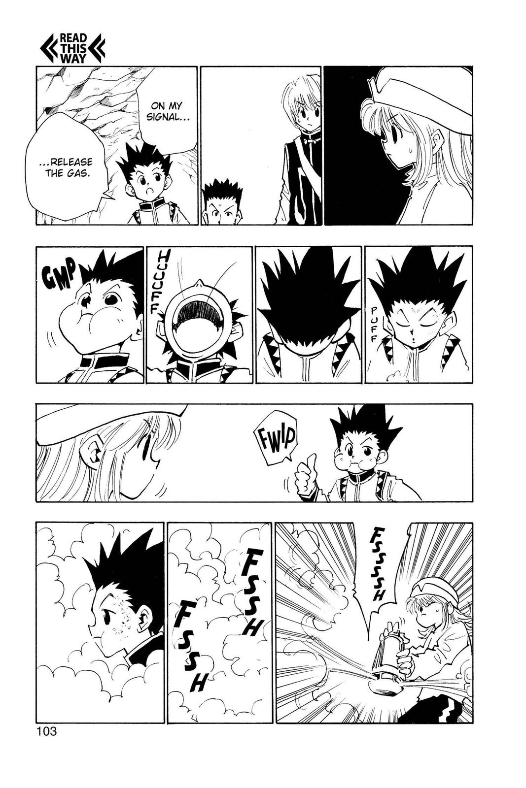 Read Hunter x Hunter EN Manga Online
