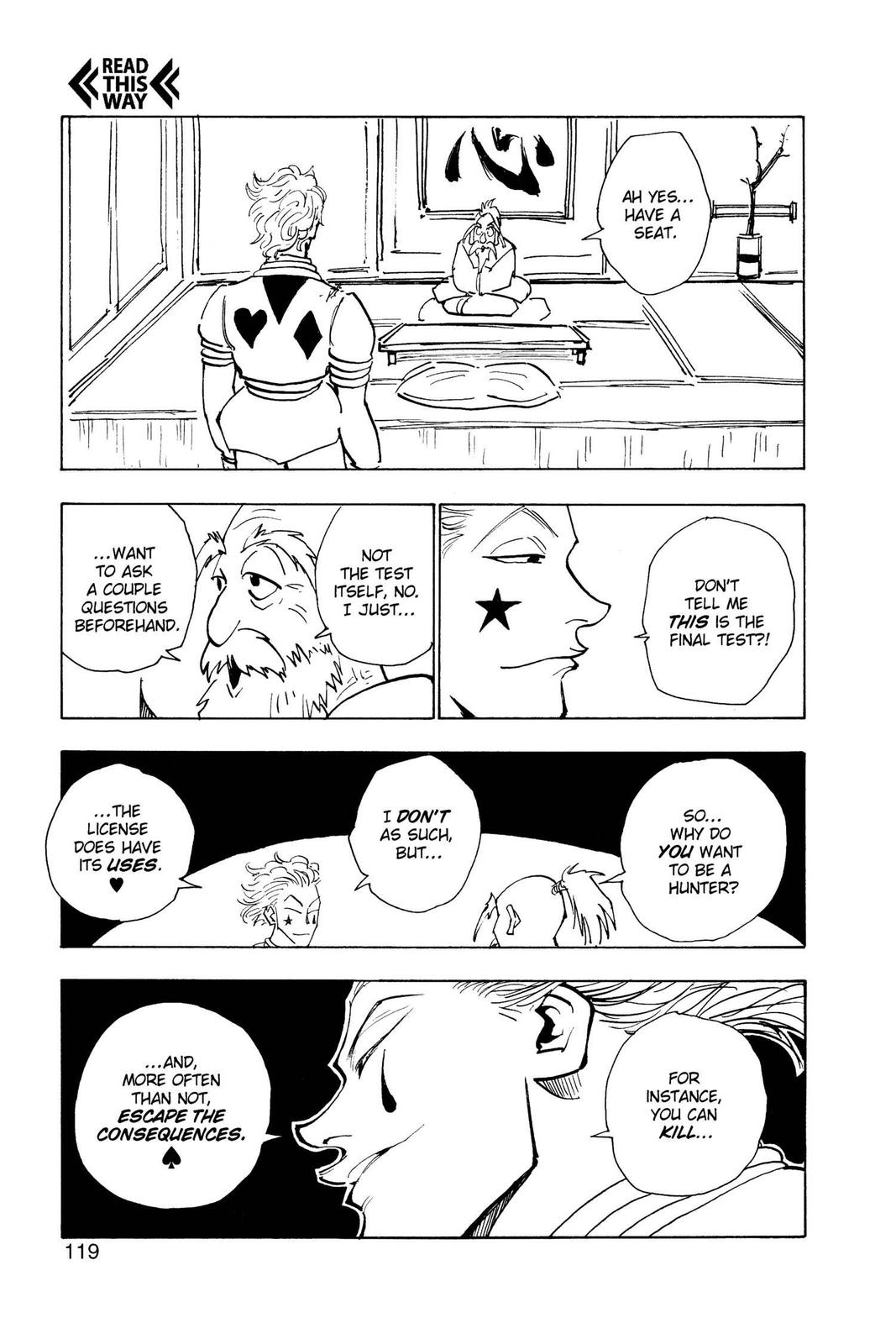 Read Hunter x Hunter EN Manga Online