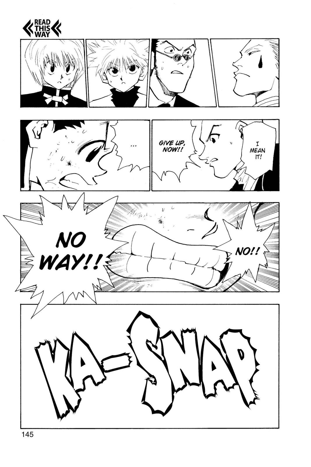 Read Hunter x Hunter EN Manga Online