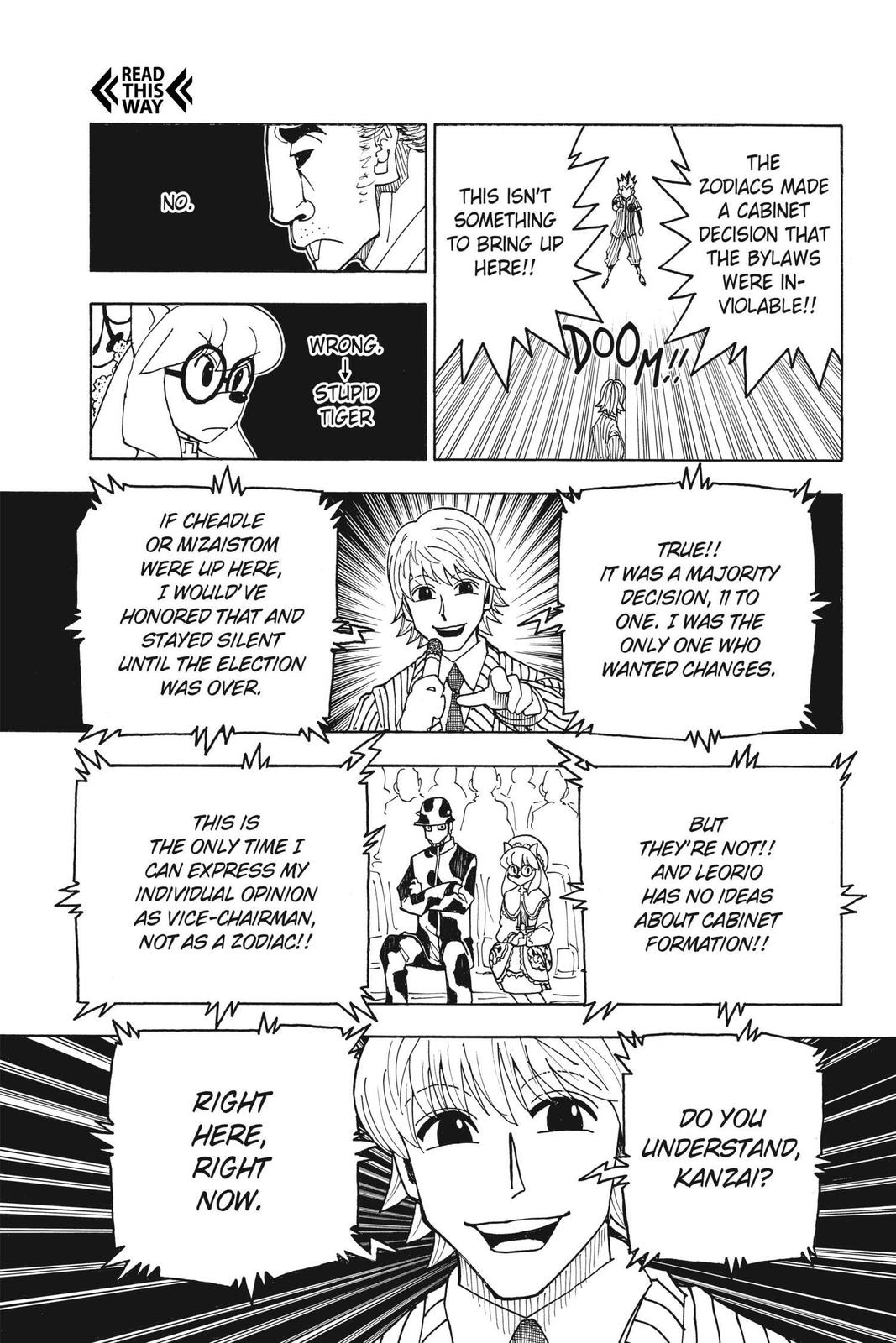 Read Hunter x Hunter EN Manga Online