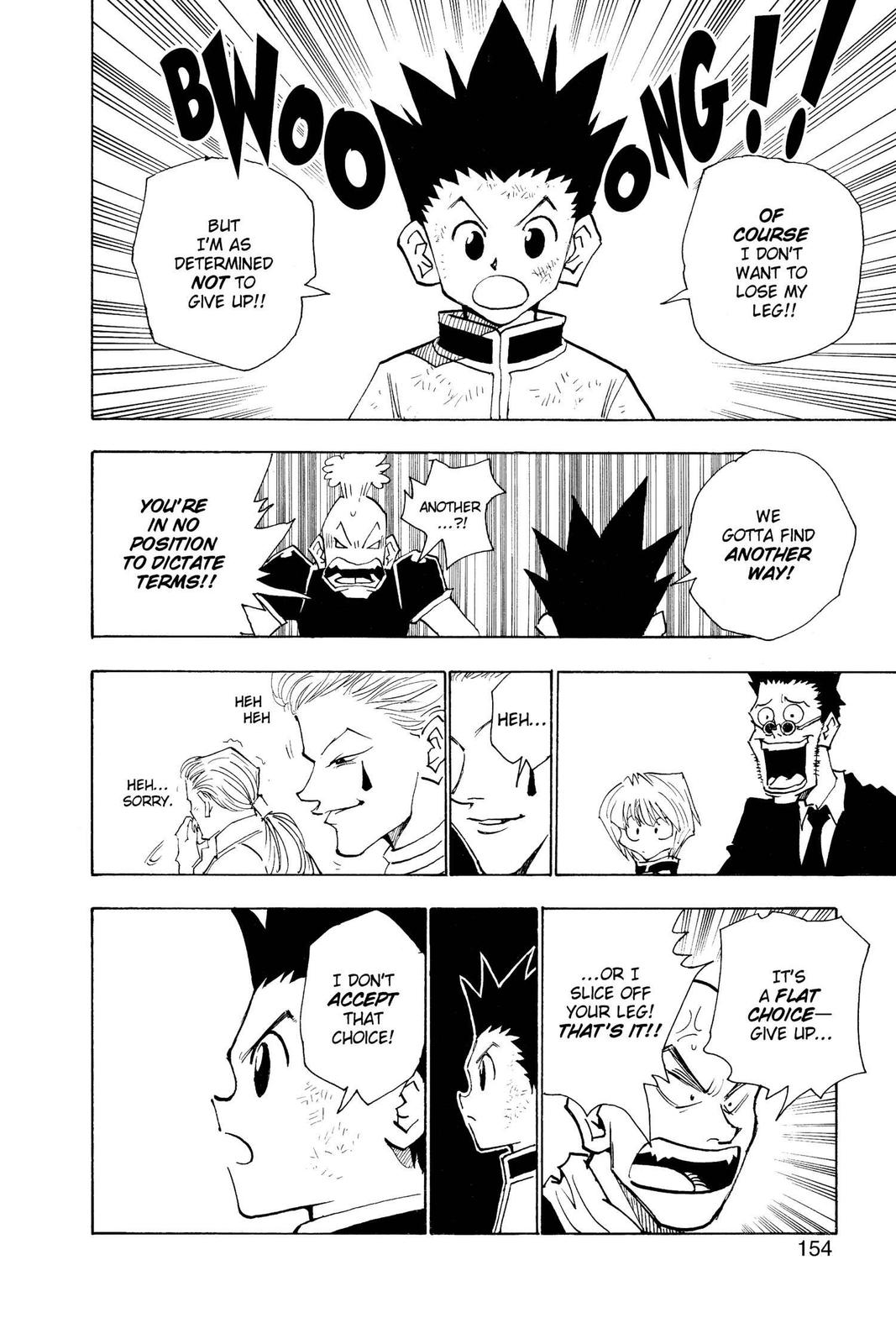 Read Hunter x Hunter EN Manga Online
