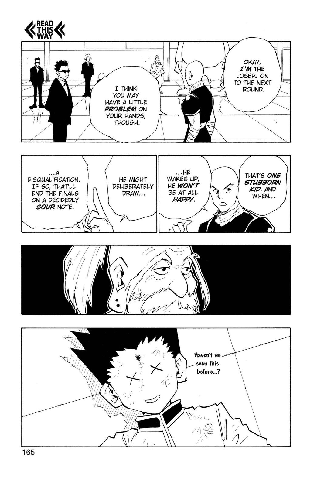 Read Hunter x Hunter EN Manga Online