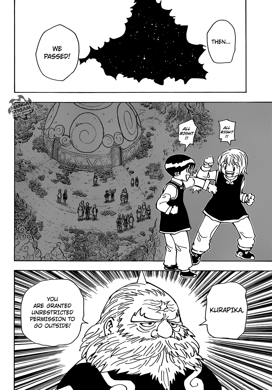 Read Hunter x Hunter EN Manga Online