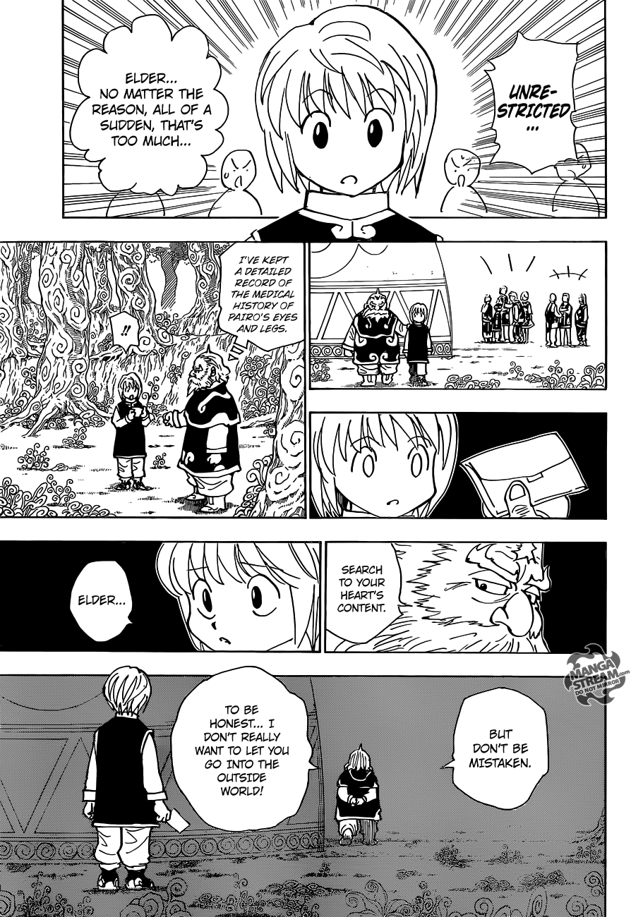 Read Hunter x Hunter EN Manga Online