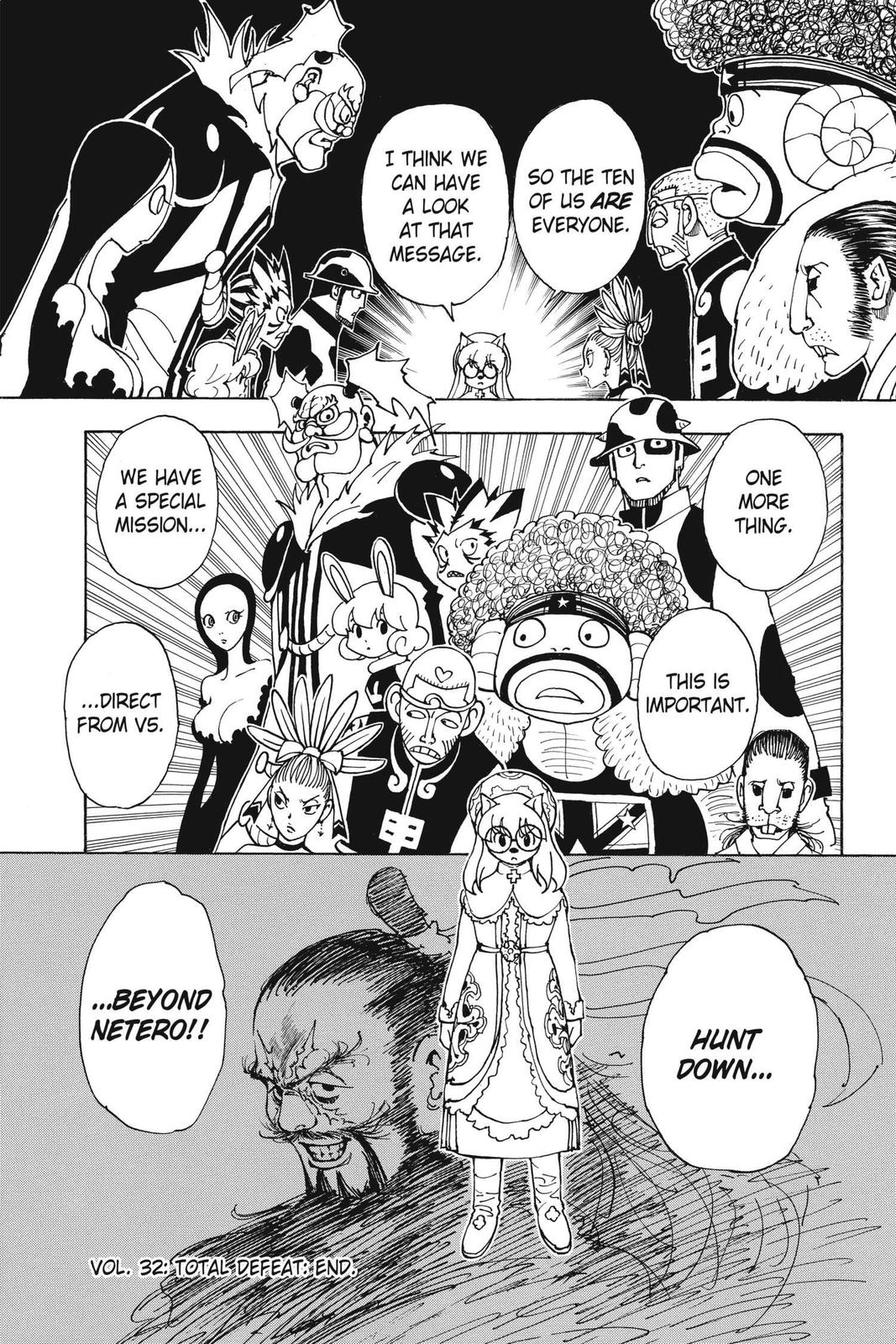 Read Hunter x Hunter EN Manga Online