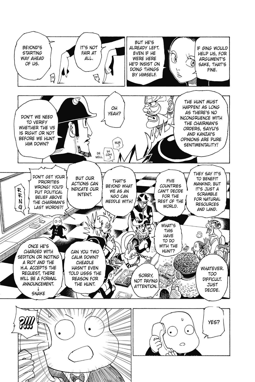 Read Hunter x Hunter EN Manga Online