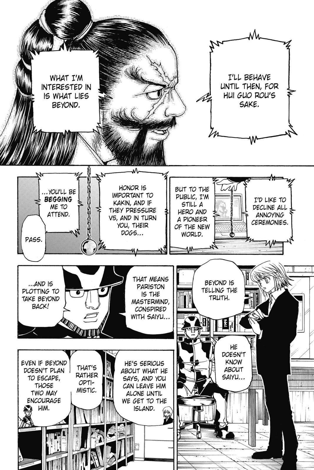 Read Hunter x Hunter EN Manga Online