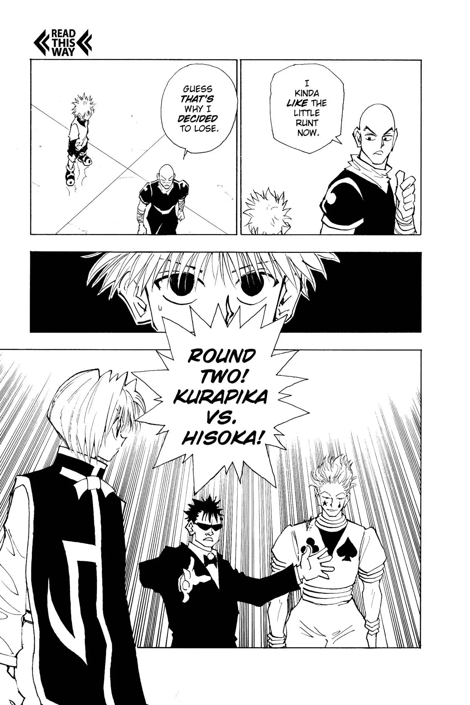 Read Hunter x Hunter EN Manga Online