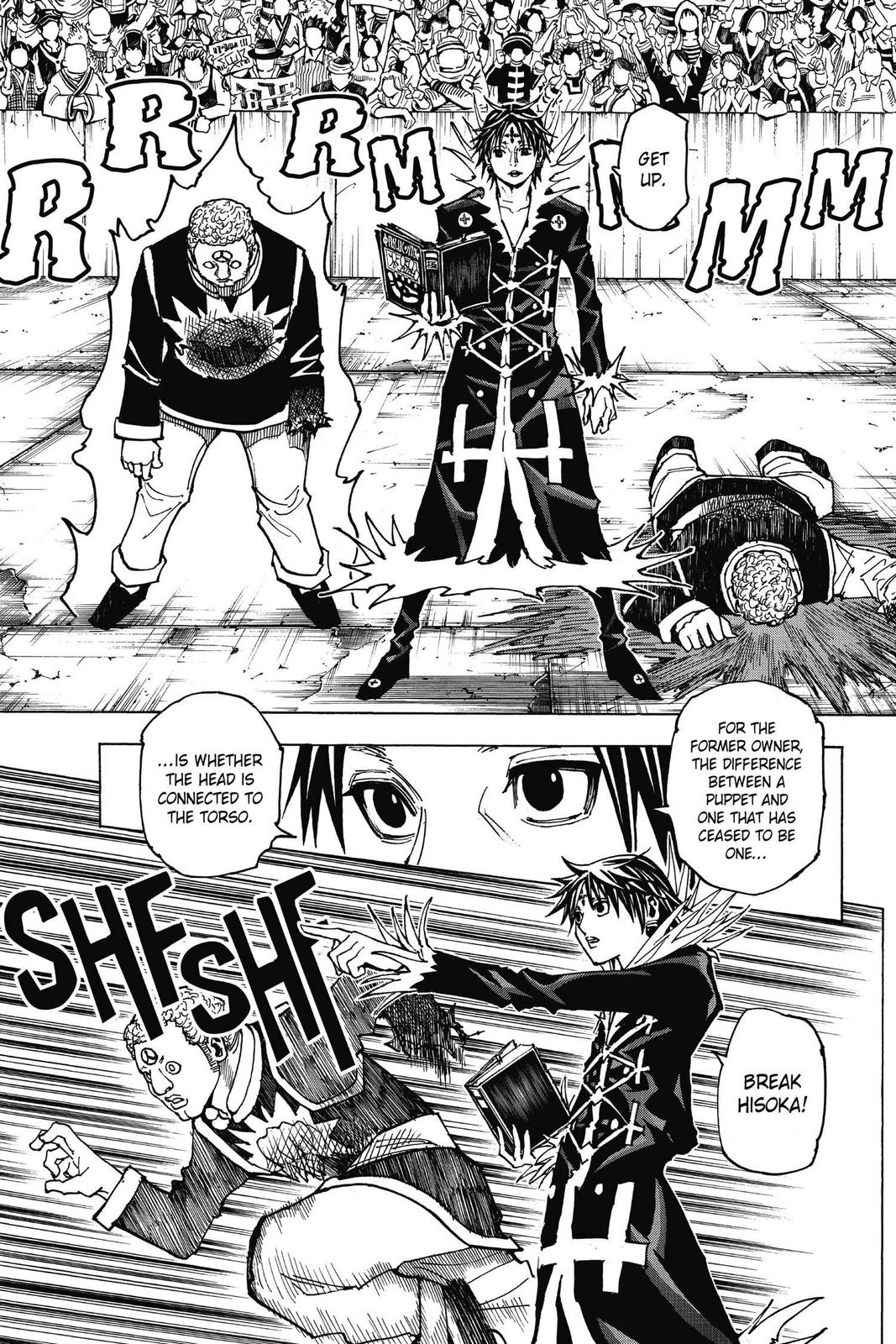 Read Hunter x Hunter EN Manga Online
