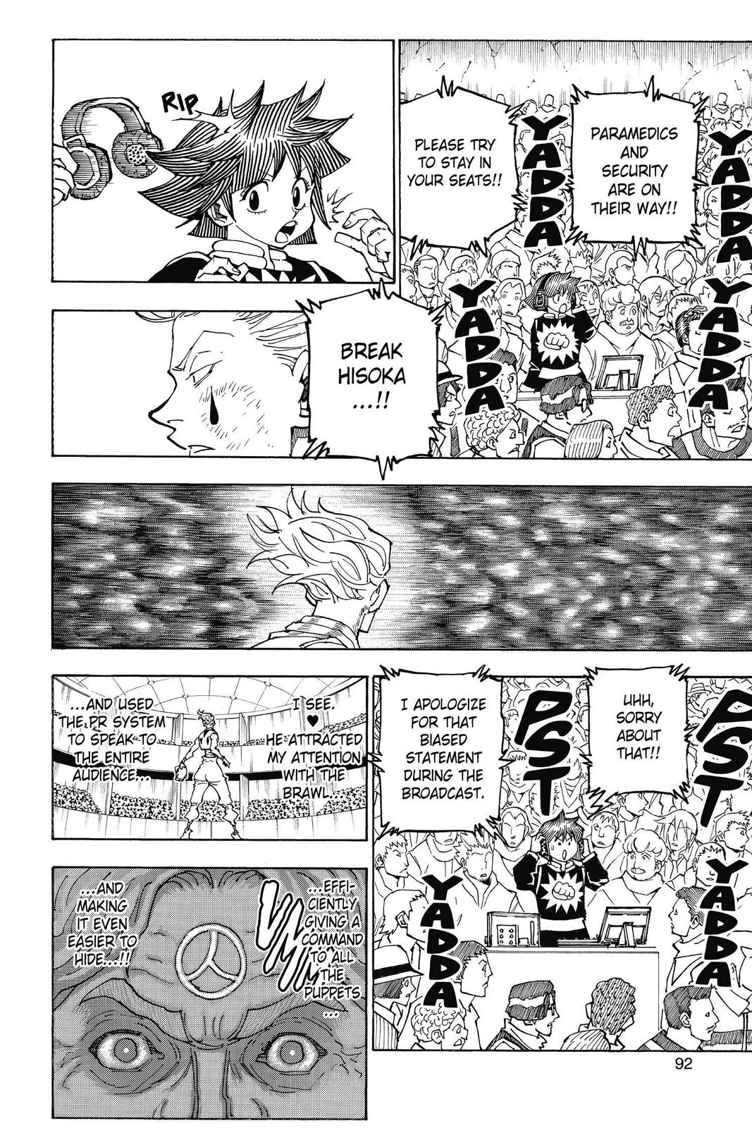 Read Hunter x Hunter EN Manga Online