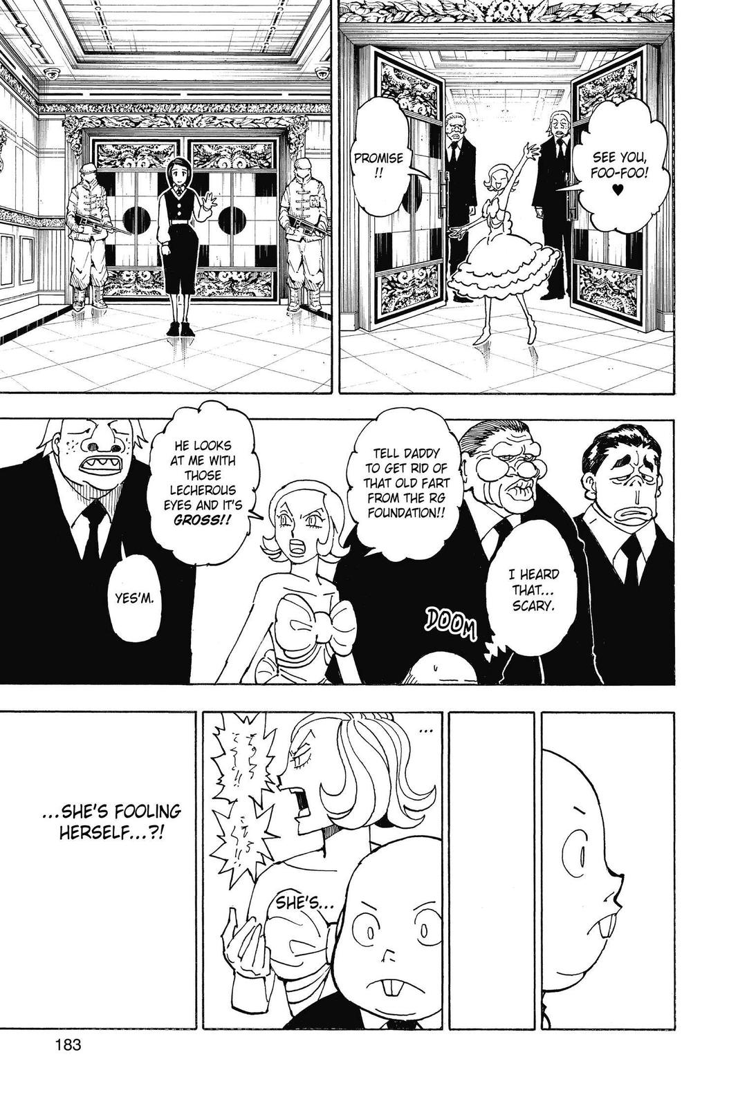 Read Hunter x Hunter EN Manga Online