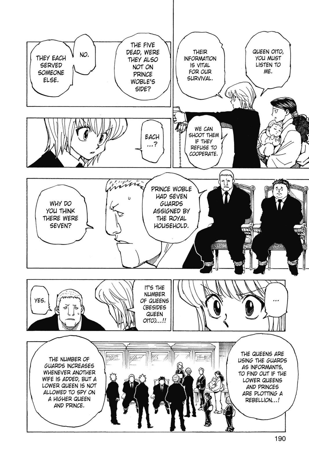 Read Hunter x Hunter EN Manga Online