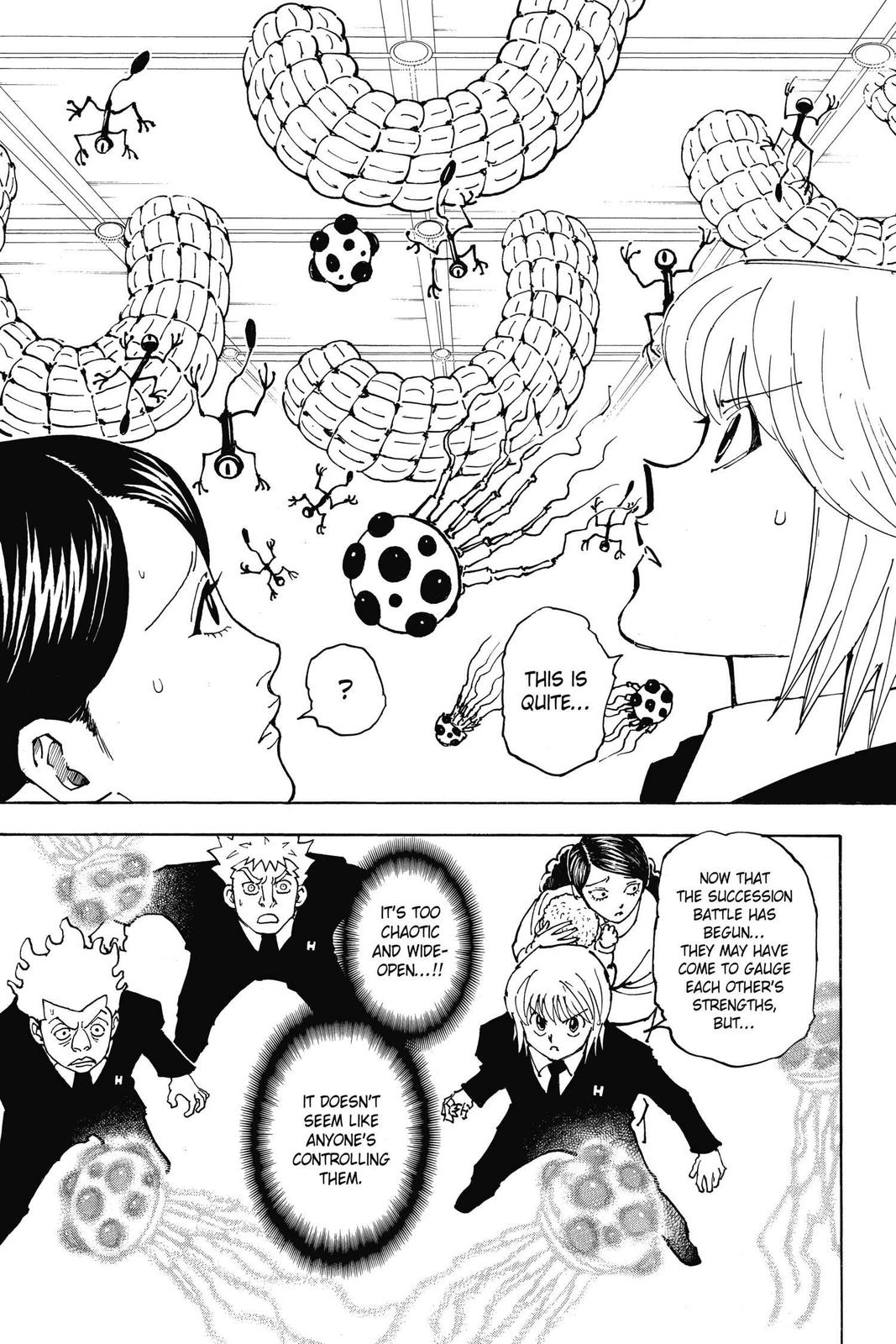 Read Hunter x Hunter EN Manga Online
