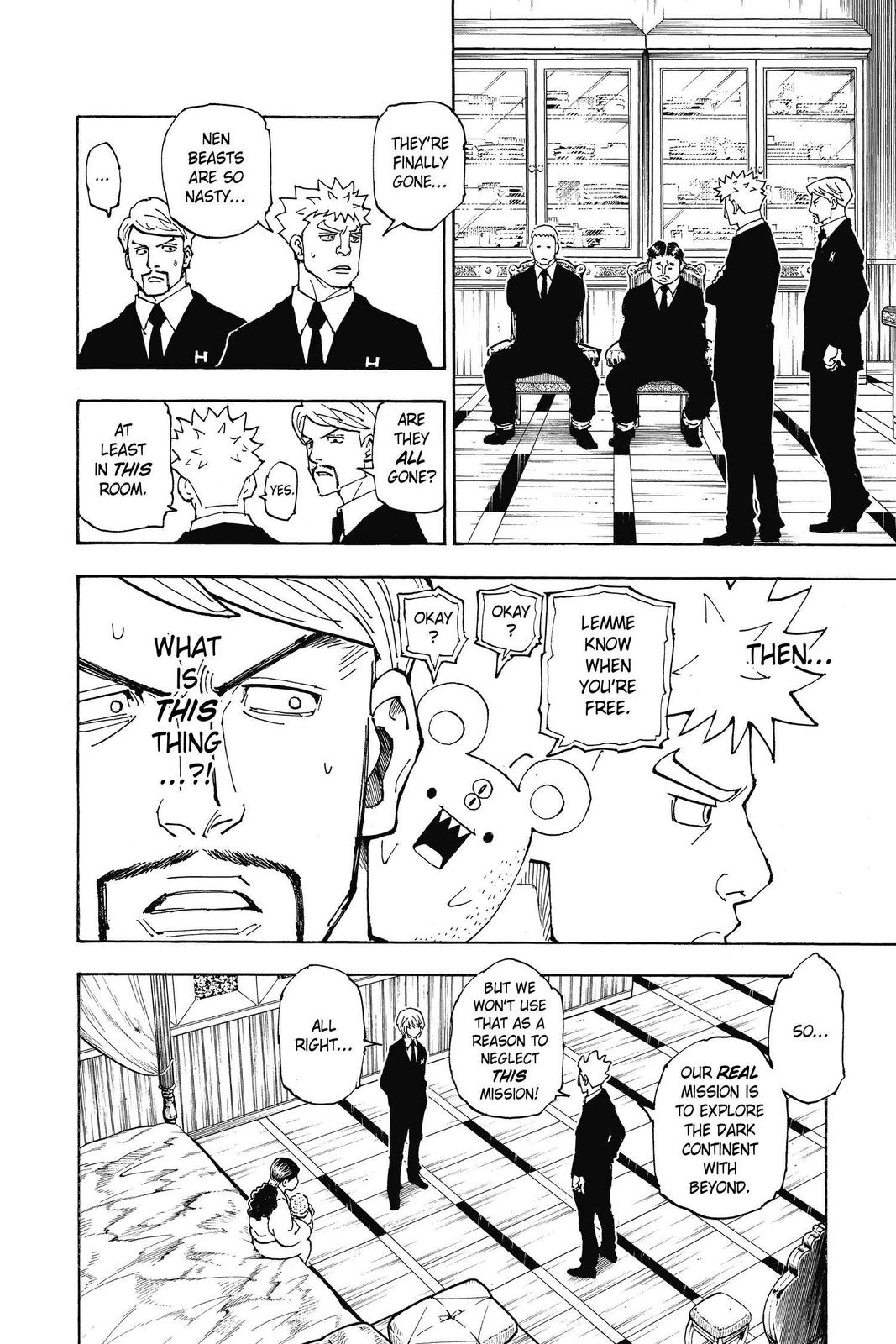 Read Hunter x Hunter EN Manga Online