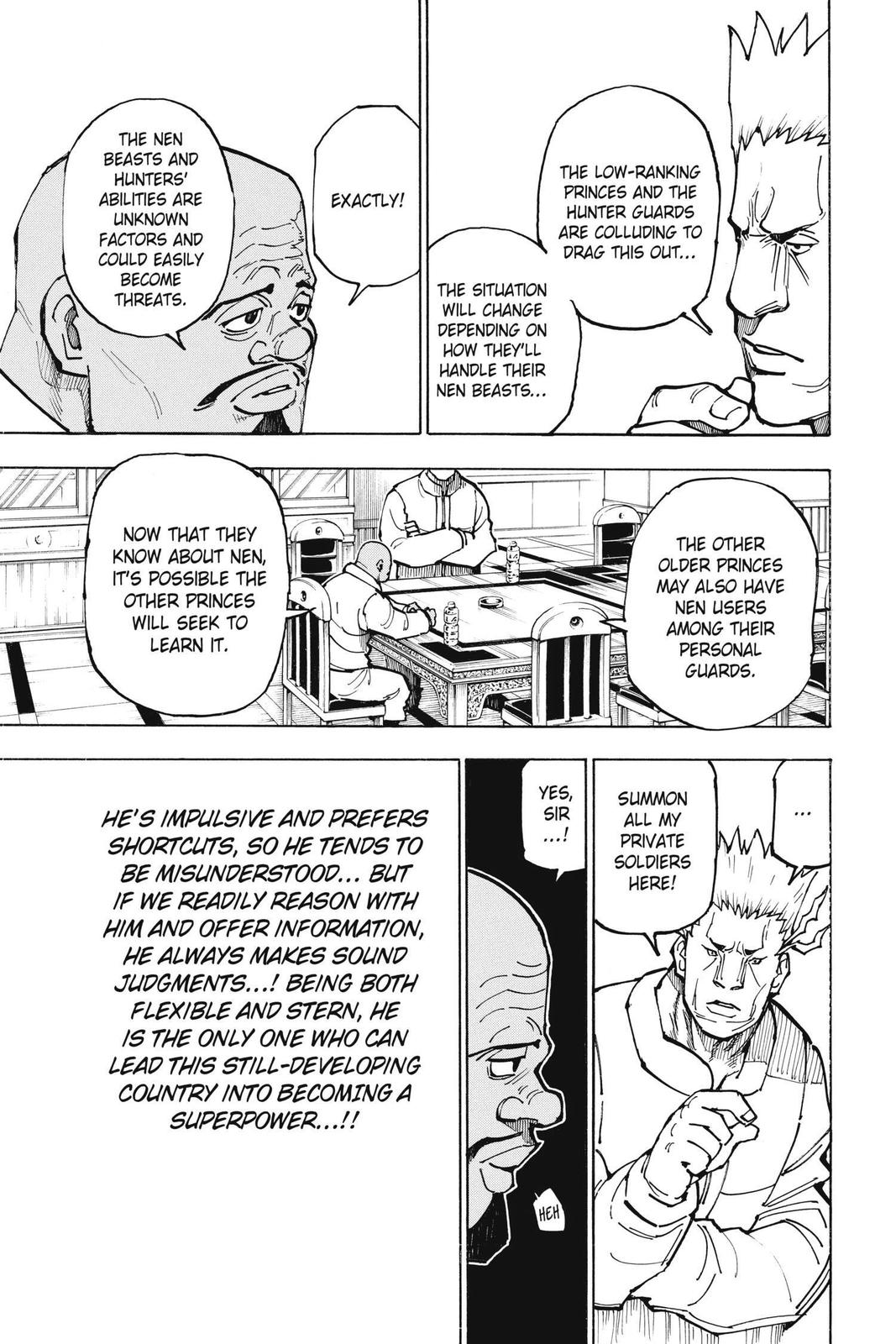 Read Hunter x Hunter EN Manga Online