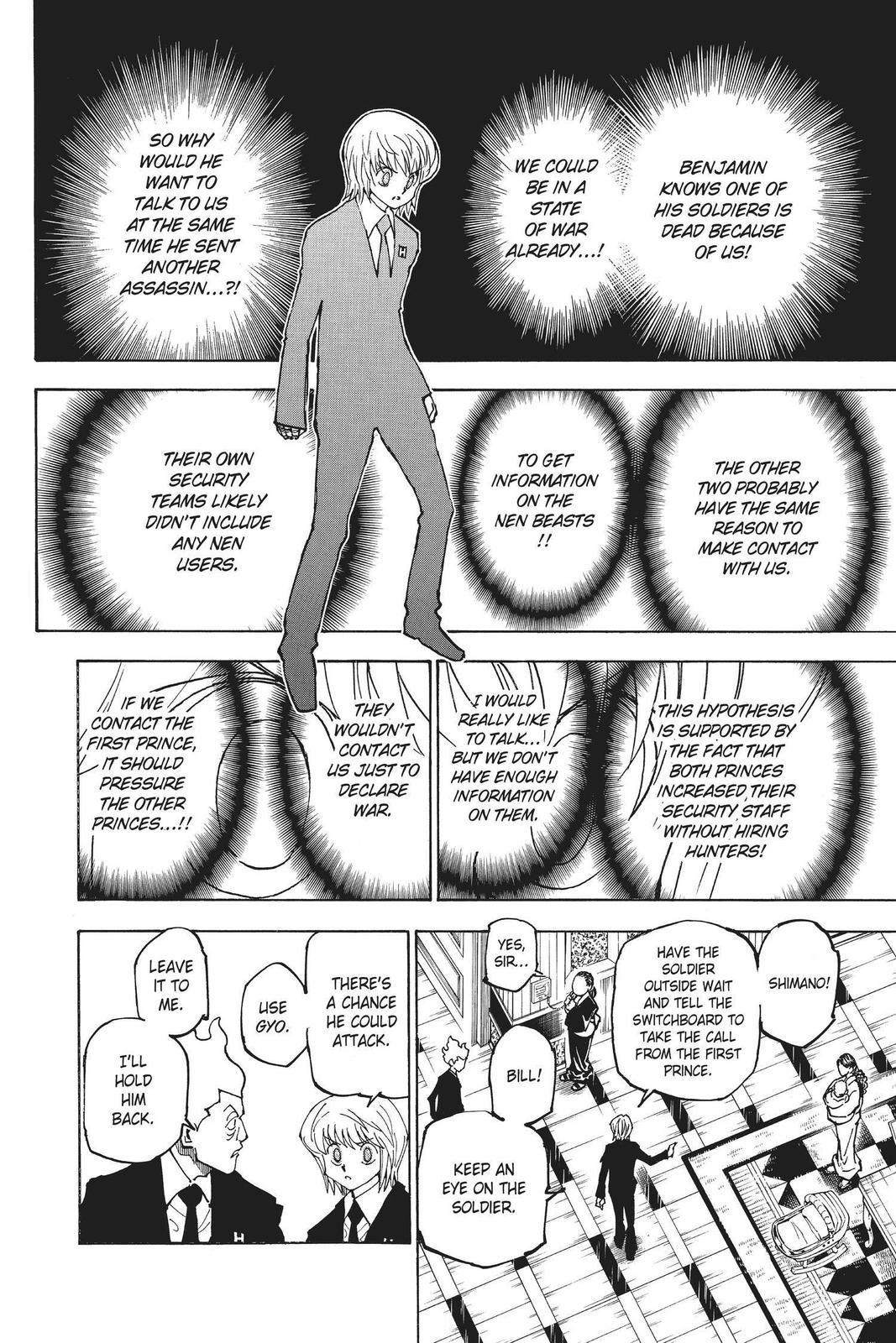 Read Hunter x Hunter EN Manga Online
