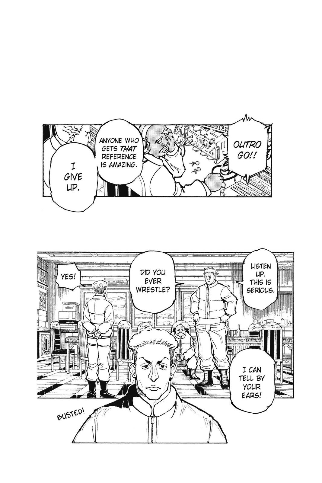 Read Hunter x Hunter EN Manga Online
