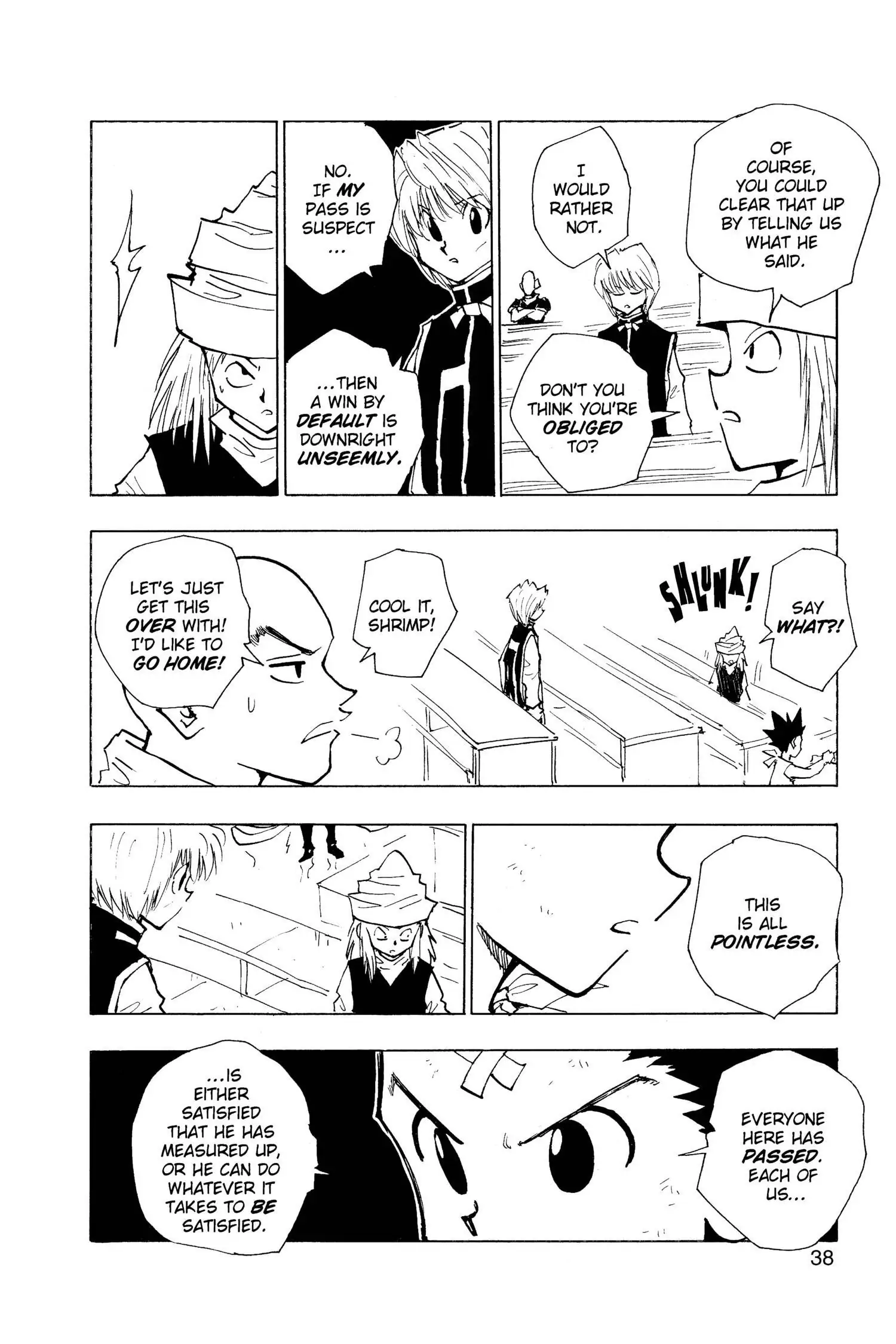 Read Hunter x Hunter EN Manga Online