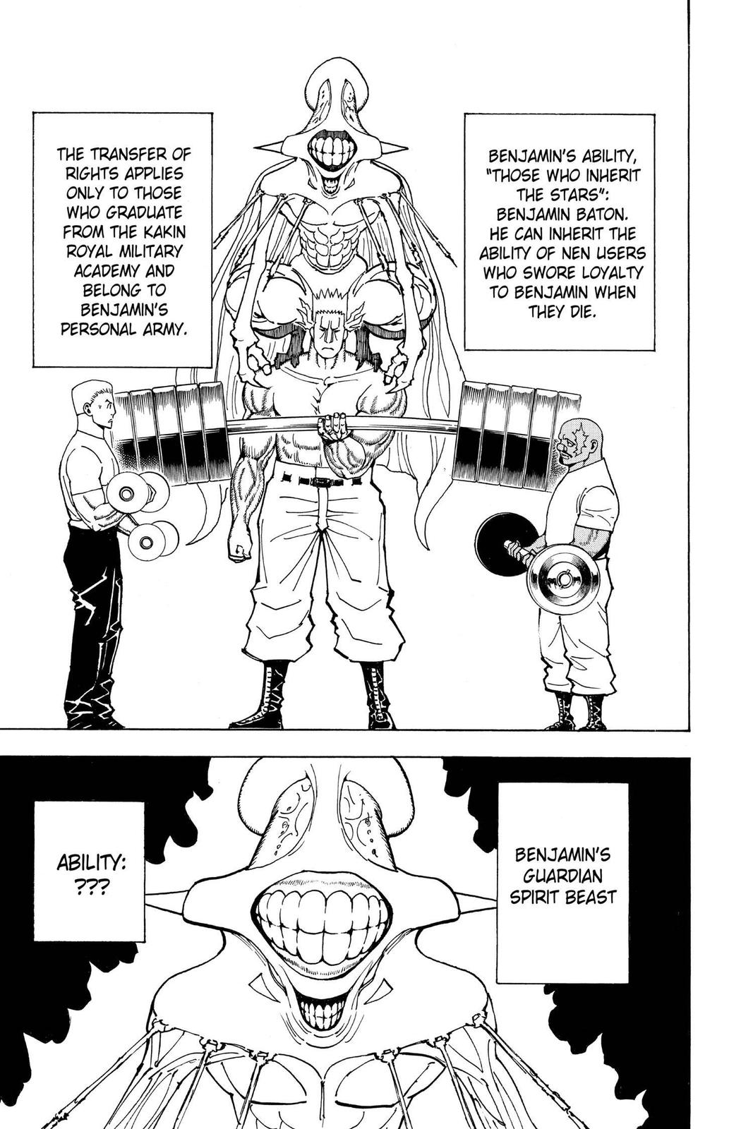 Read Hunter x Hunter EN Manga Online