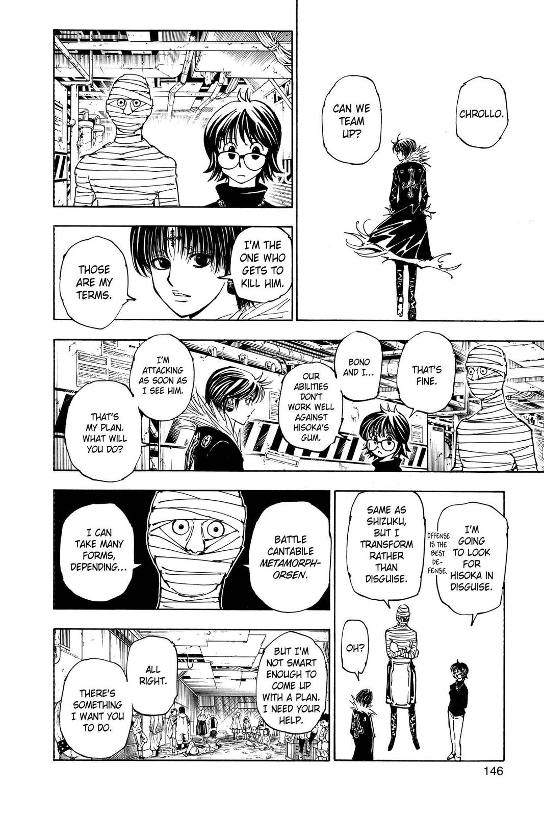 Read Hunter x Hunter EN Manga Online