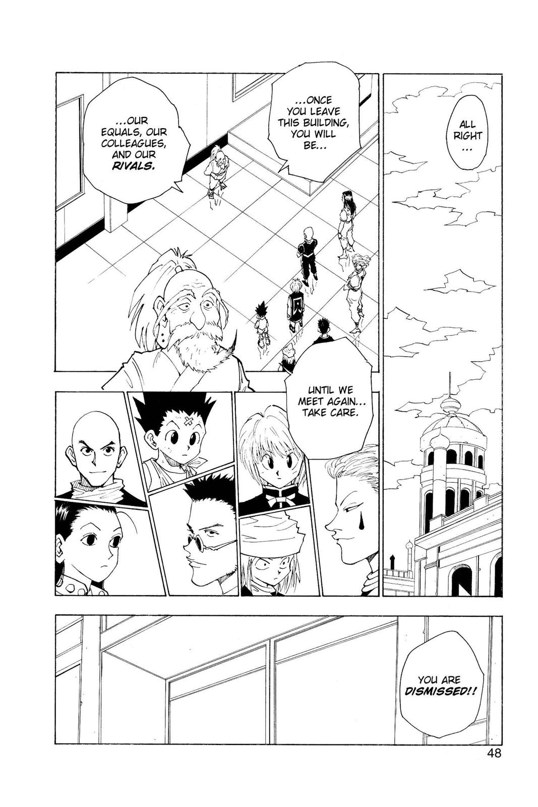 Read Hunter x Hunter EN Manga Online