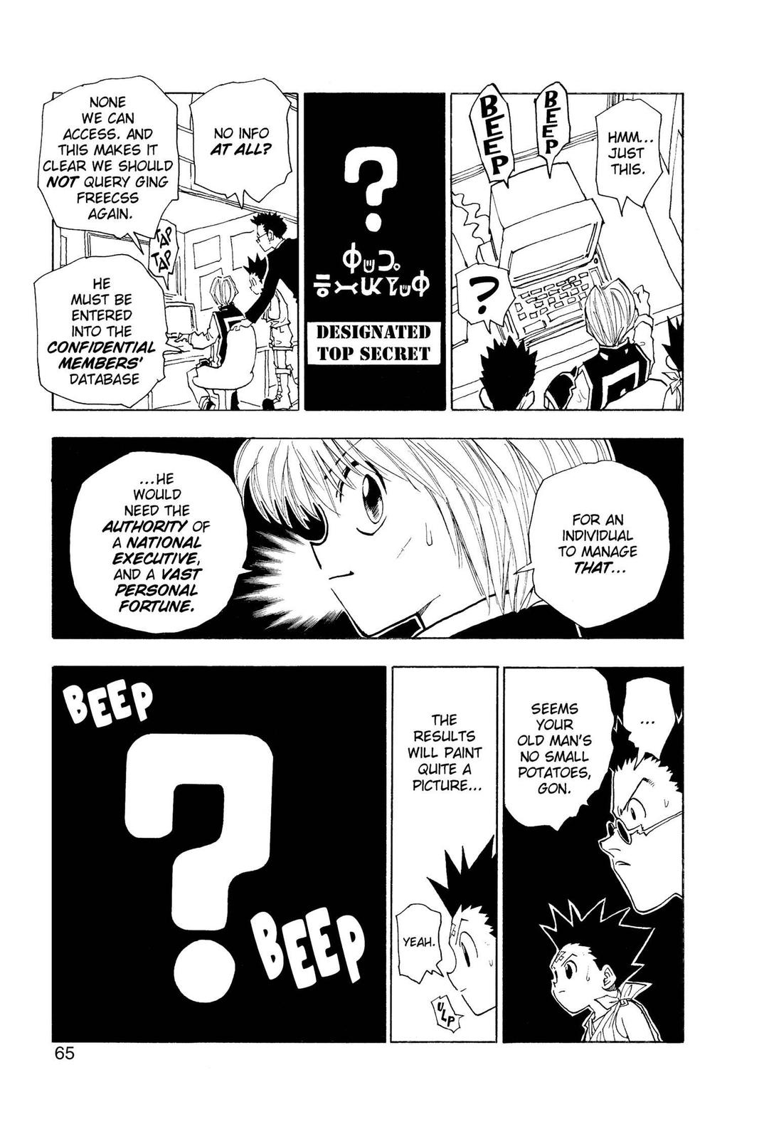 Read Hunter x Hunter EN Manga Online