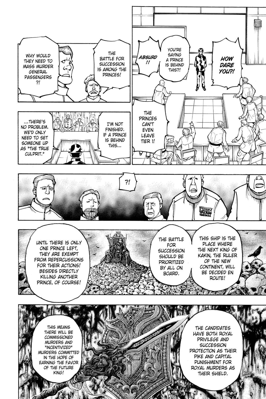 Read Hunter x Hunter EN Manga Online