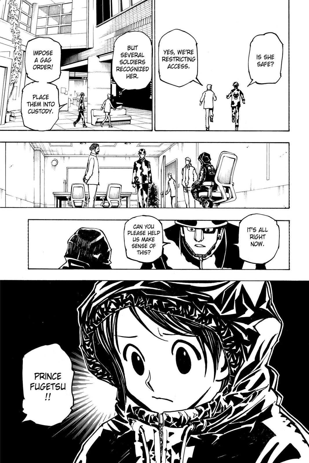 Read Hunter x Hunter EN Manga Online