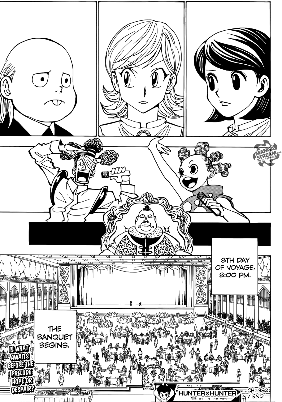 Read Hunter x Hunter EN Manga Online