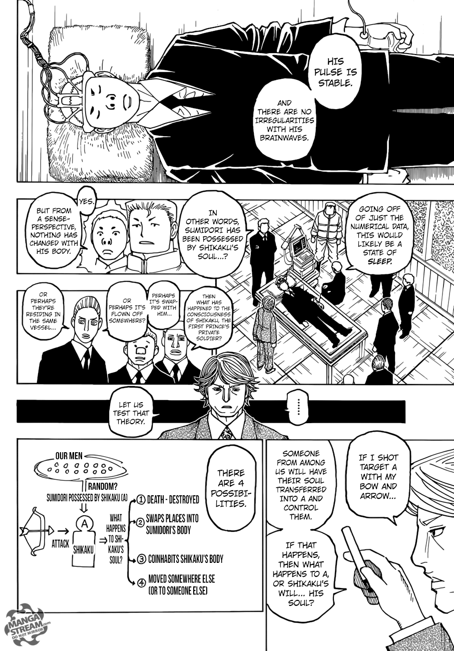 Read Hunter x Hunter EN Manga Online