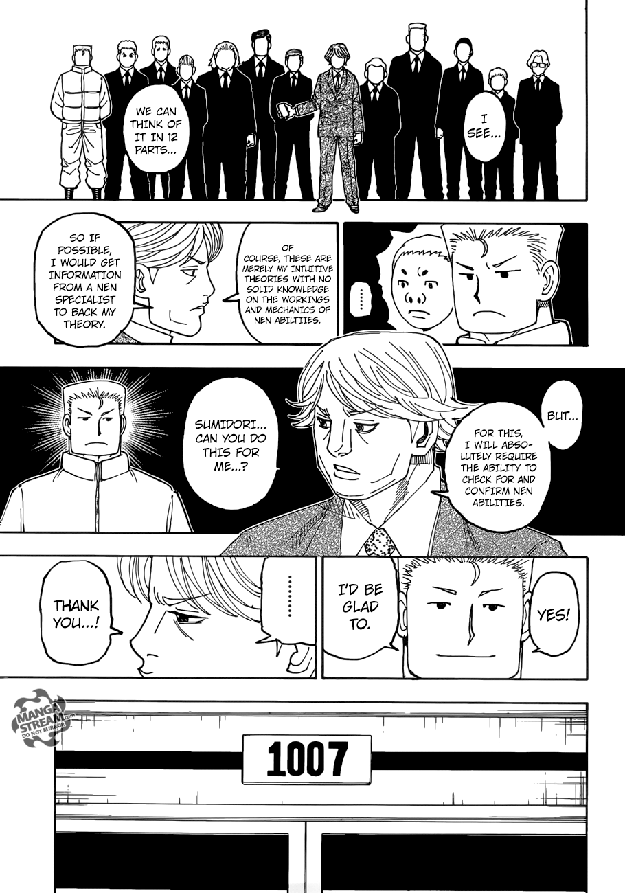 Read Hunter x Hunter EN Manga Online