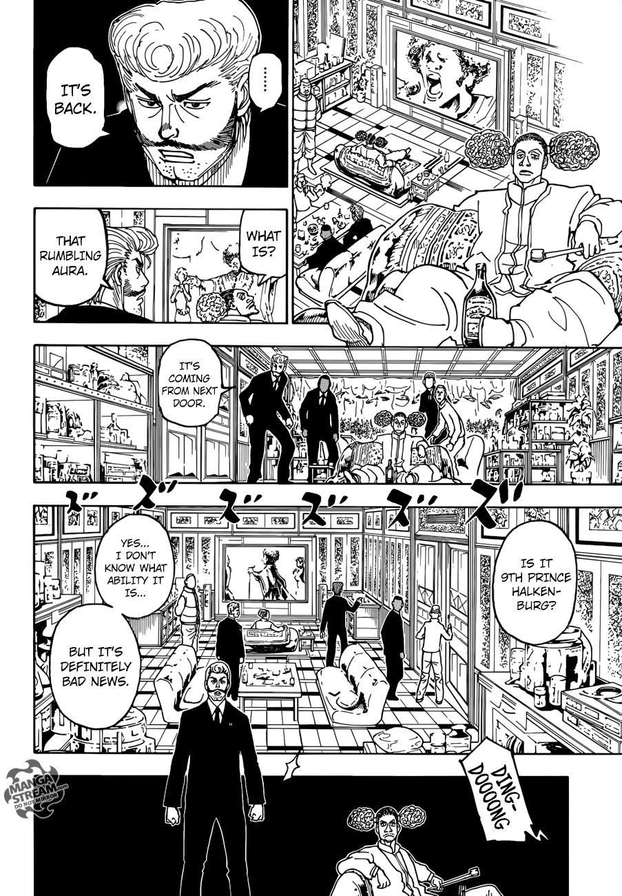 Read Hunter x Hunter EN Manga Online