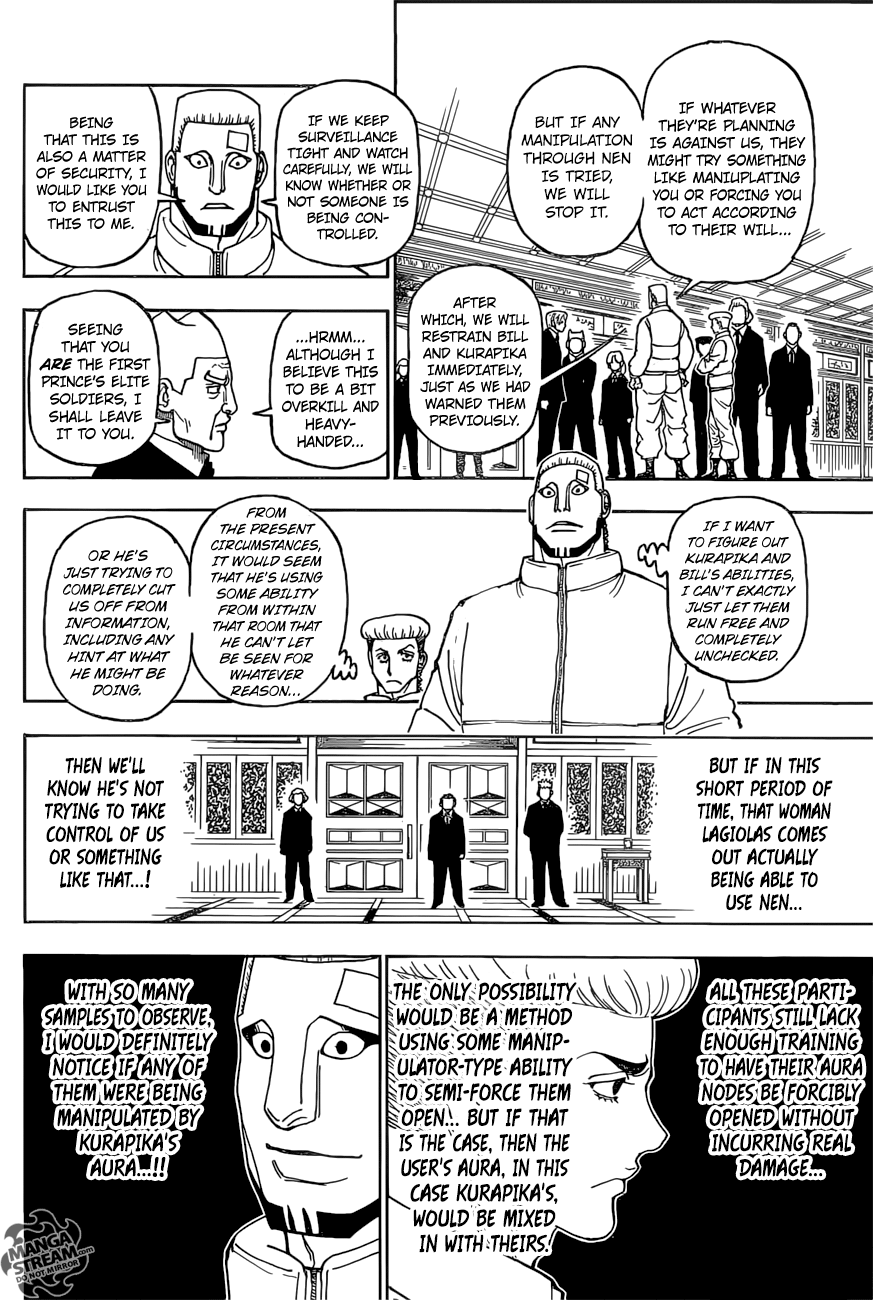 Read Hunter x Hunter EN Manga Online