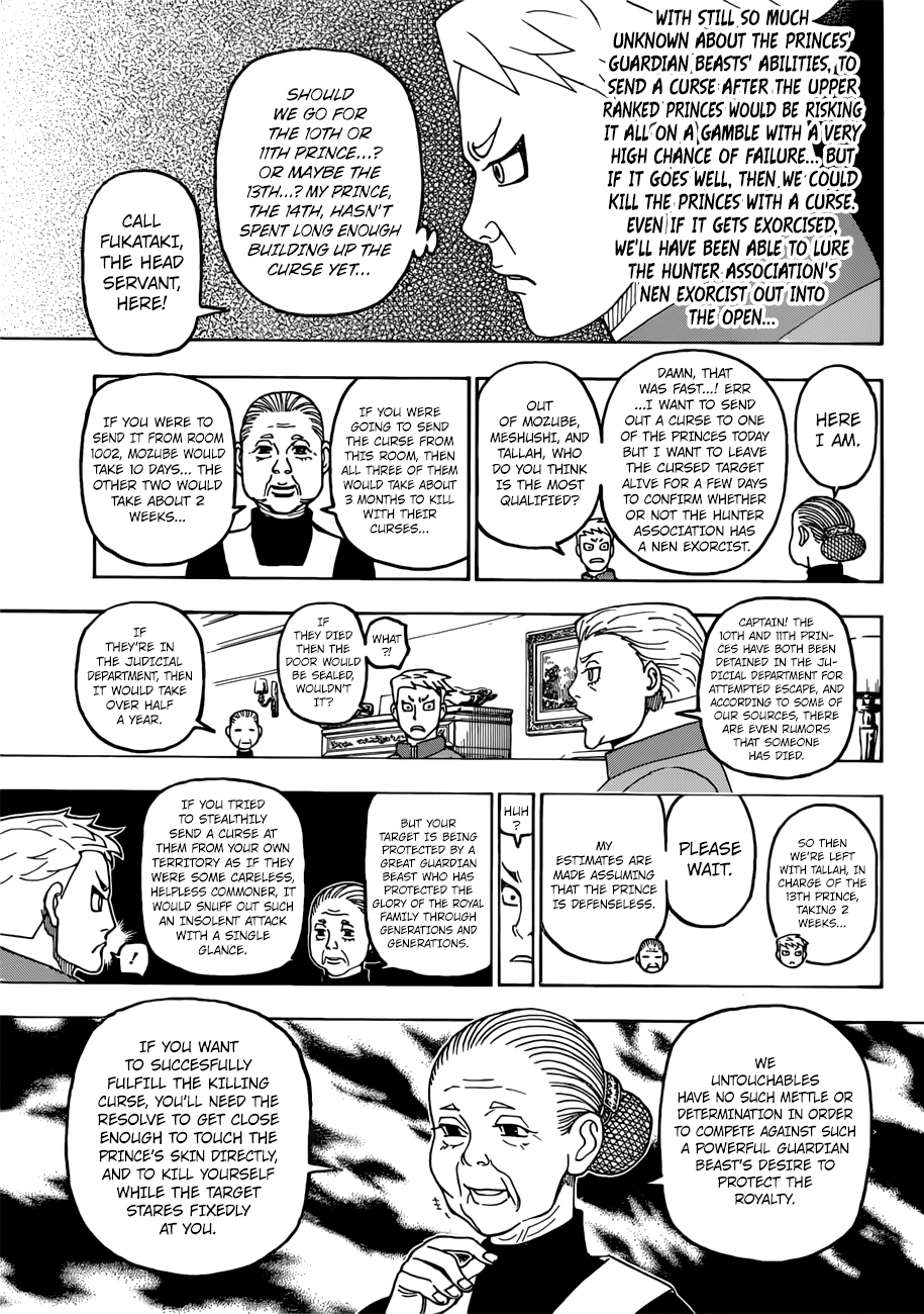 Read Hunter x Hunter EN Manga Online