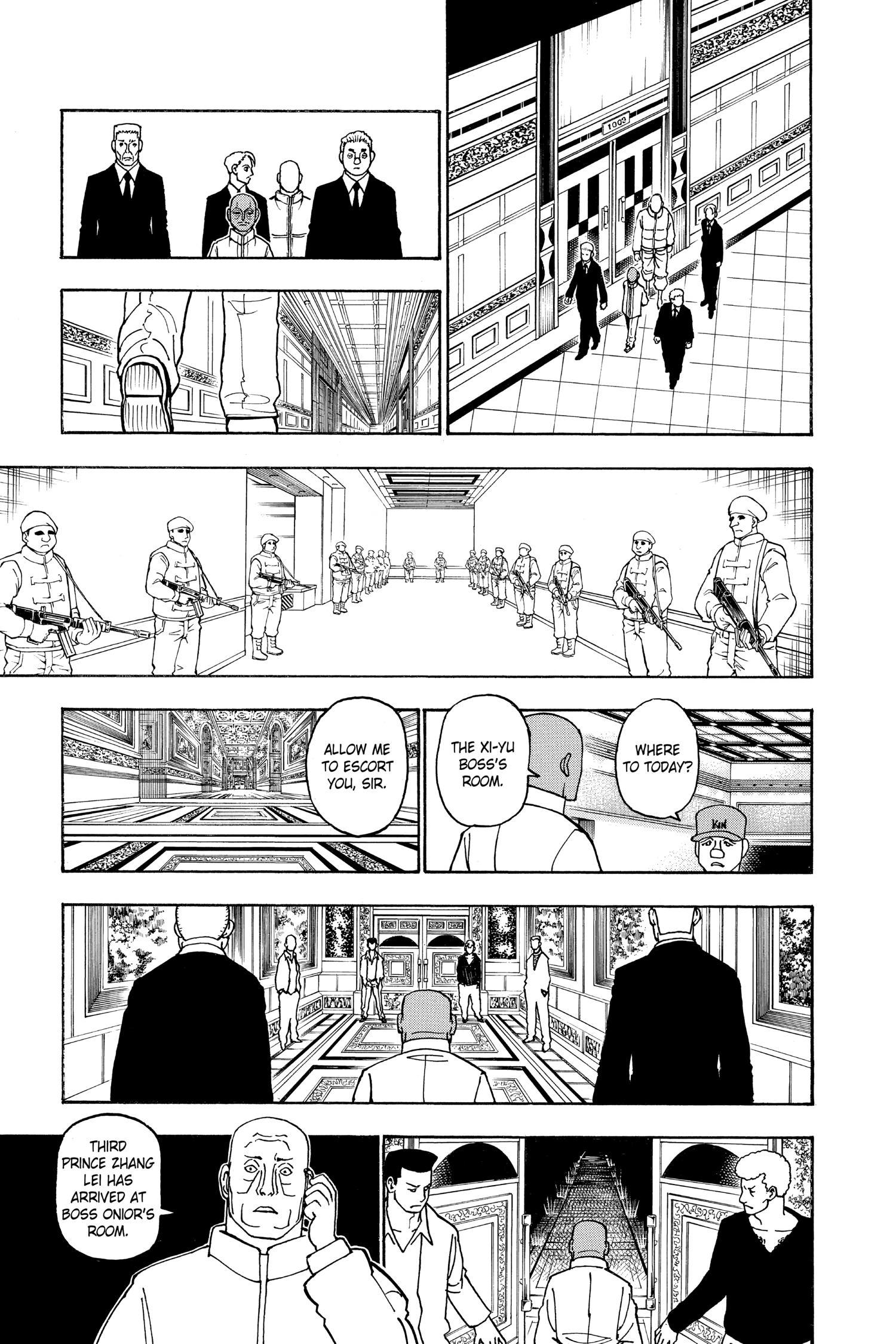 Read Hunter x Hunter EN Manga Online