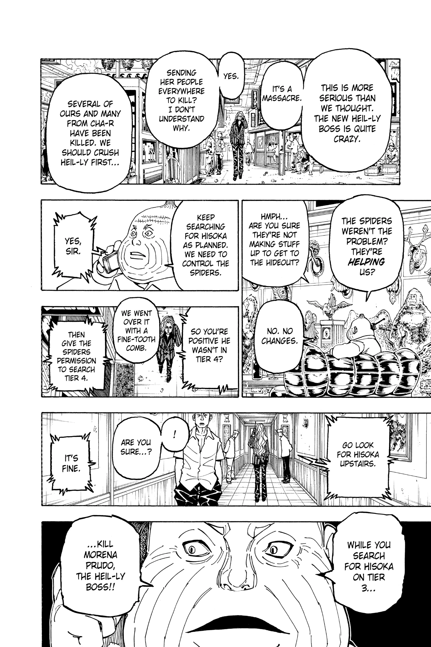 Read Hunter x Hunter EN Manga Online