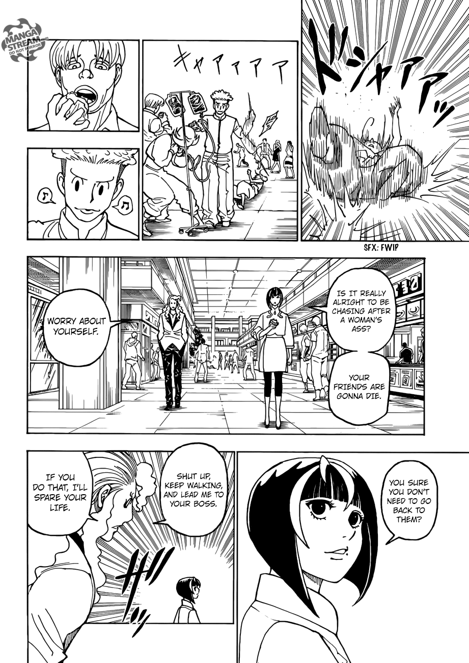 Read Hunter x Hunter EN Manga Online