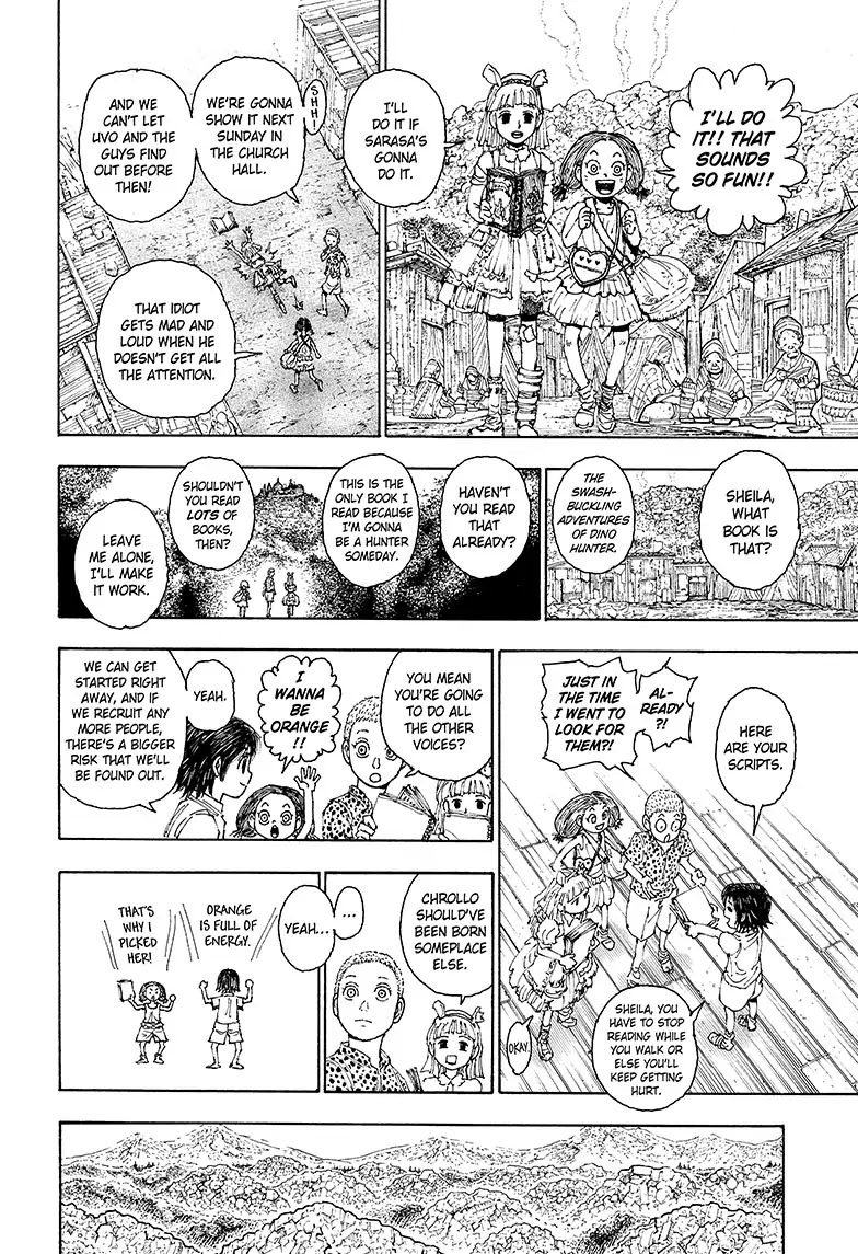 Read Hunter x Hunter EN Manga Online
